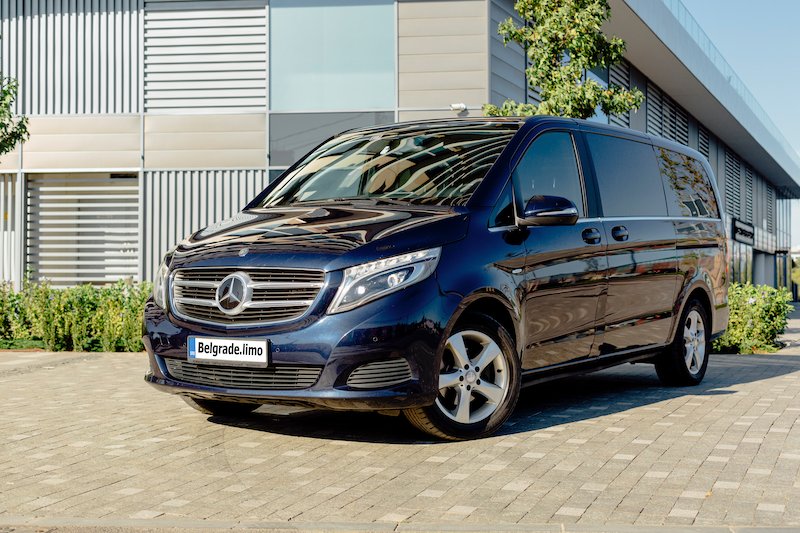 Mercedes V class