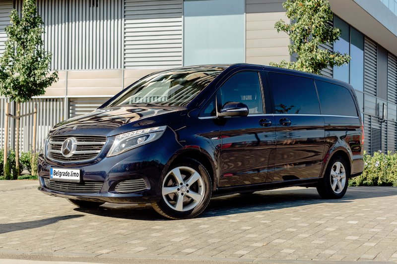 Mercedes V class